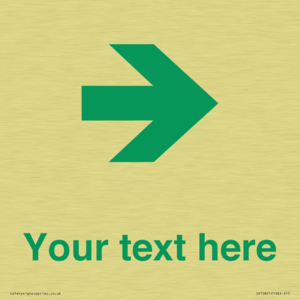 Custom Safe Condition inverse: Green right arrow